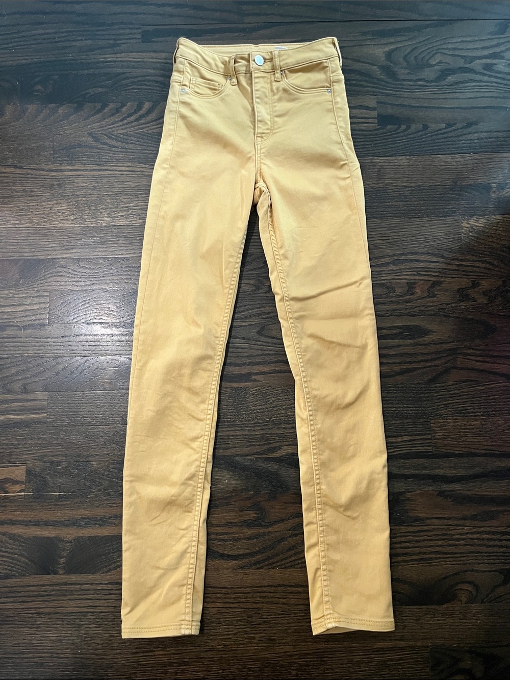 &Denim Pants by H&M Autumn Gold size 25